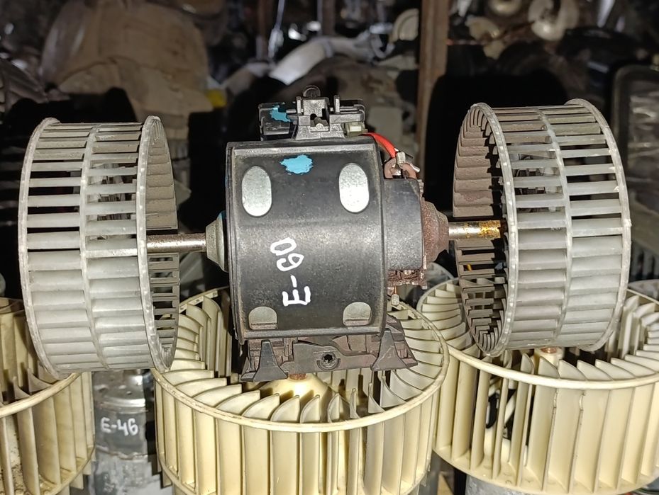 Моторчик печки на BMW E36,E39,E46,E60