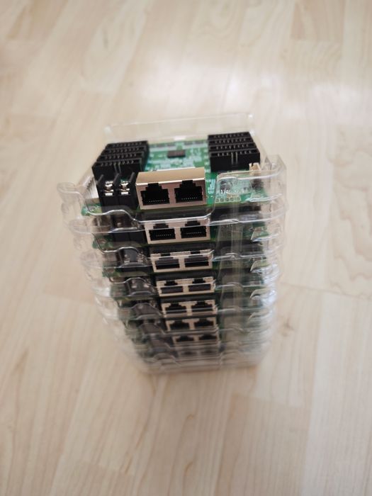 10 броя Novastar MRV208-N Ресивинг карта