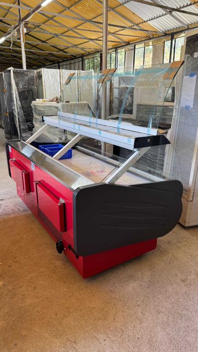 Vitrină carne & mezeluri LED ventilată