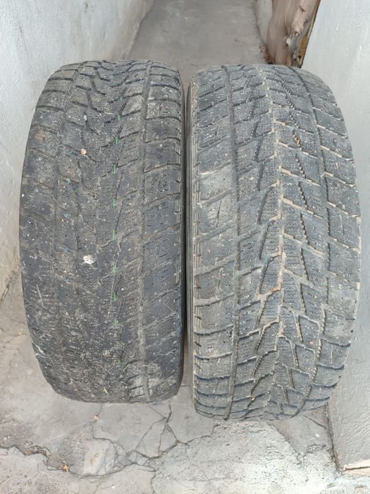 Покрышки пара Япония зимняя