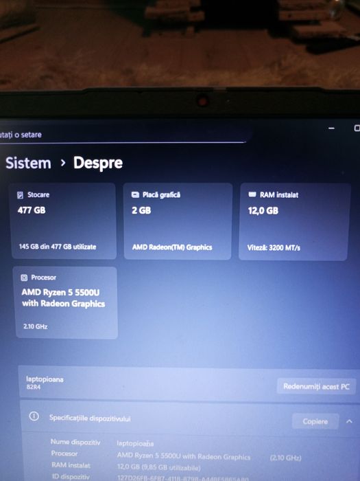 Schimb ! Laptop și telefon fără defecte.