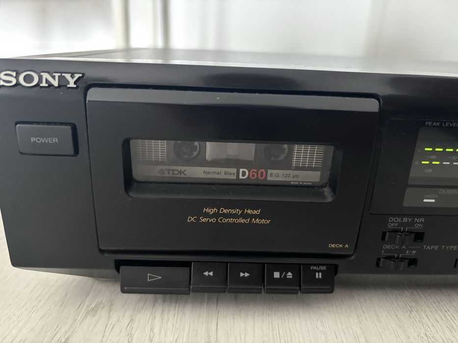 Sony TC-WR305, functional