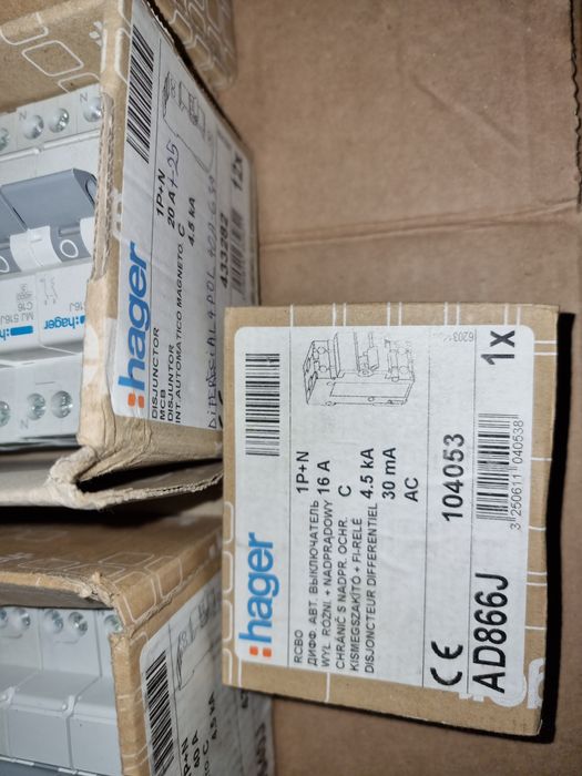 Sigurante comtec abb hager Schneider legrand