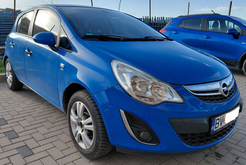 Vand Opel Corsa D 2011