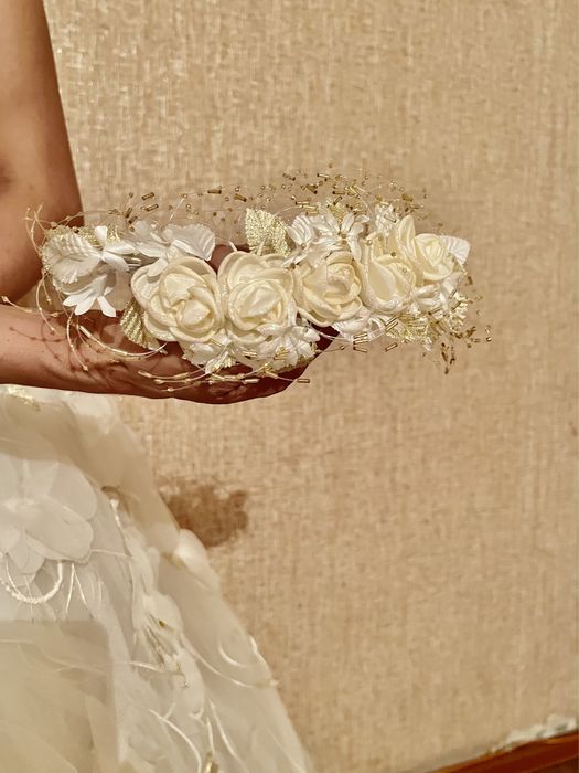 Продам шикарное свадебное платье.