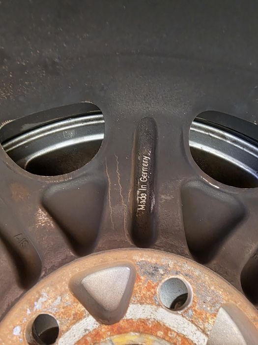 Jante aliaj originale audi cu cauciucuri vara Continental 195/65R15