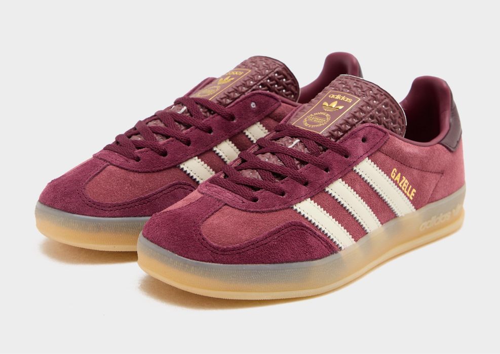 Adidas Gazelle Indoor Noi Originali (37 1/3; 38 2/3; 39 1/3; 40; 40 2/3)