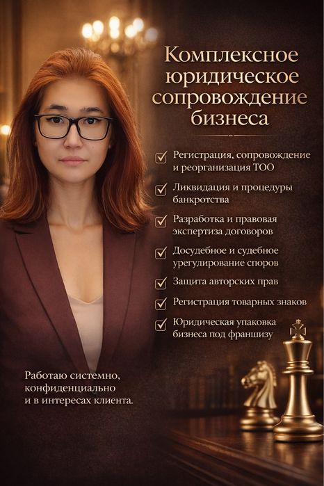 Юридические услуги