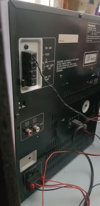 Муз. Центр Panasonic Sa Ak 5