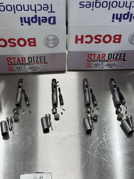 Ревизирани дюзи за 1.5 DCi / 1.8 TDCİ