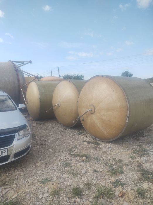 Bazine fibră 2-5 tone alimentare fosă