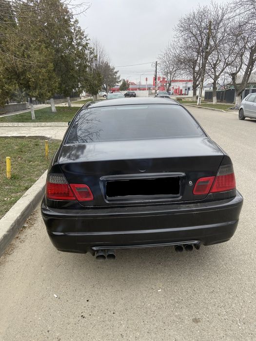Bmw seria 3 e46 coupe