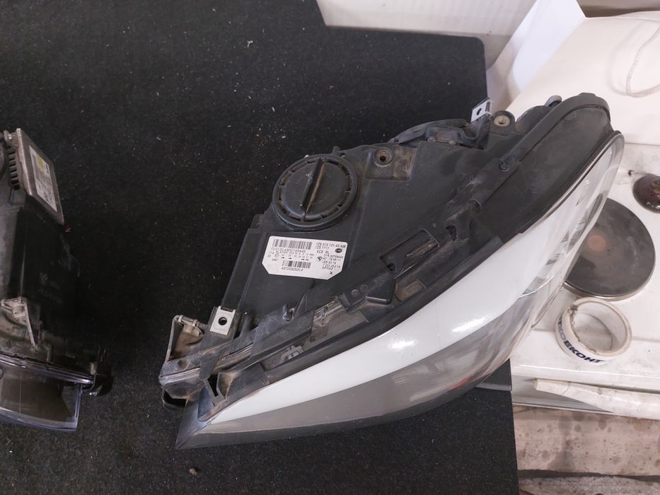 Ксенонови завиващи фарове за бмв ф10 ф11 преди фейса