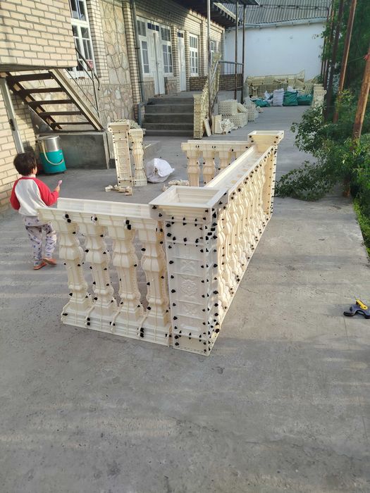 Beton panjara balyasina qoliplari Tayvan