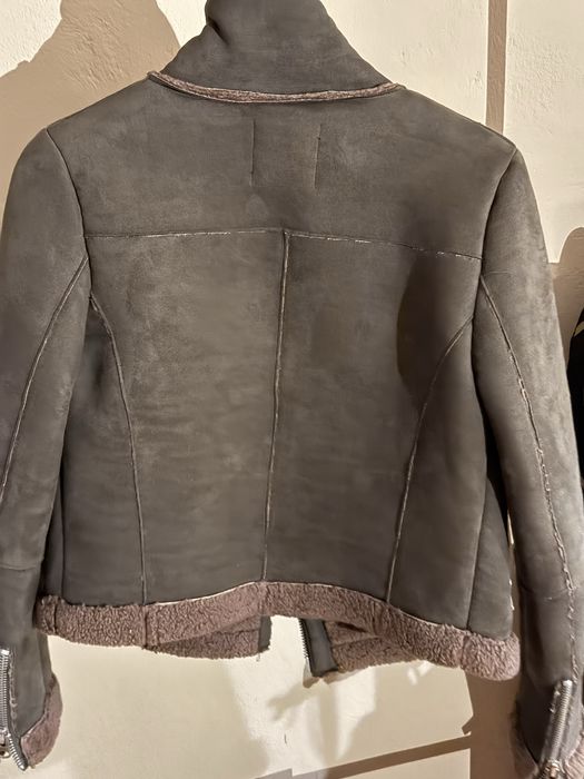 Тъмнозелено Яке Zara