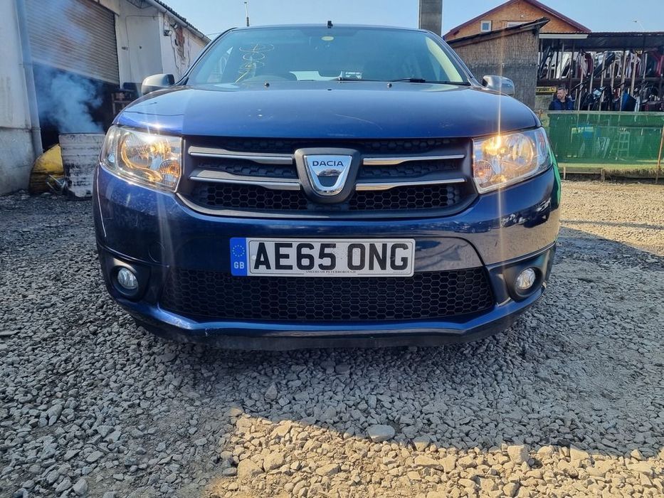 Bara fata Dacia Sandero 2 2012 - 2016 Bleu Cosmos TERPR (1472) Benzina model fara ...