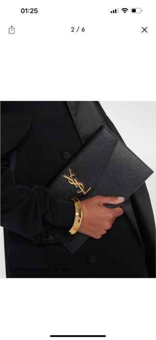 Сумка клатч YSL Saint Laurent
