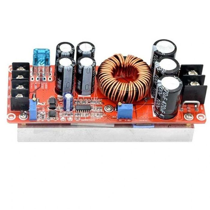 Sursa DC-DC step up ridicator de tensiune 12v to 24V - 60V 1200w 20A