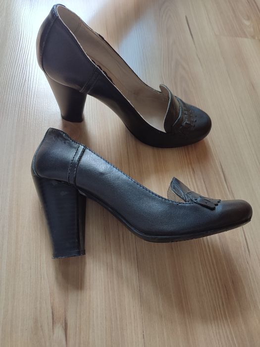 Дамски обувки естествена кожа