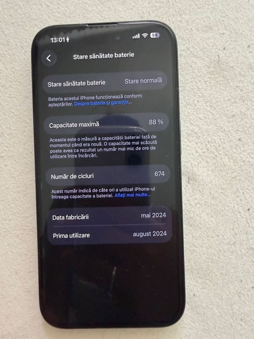 Iphone 15 pro vand/schimb URGENT‼️