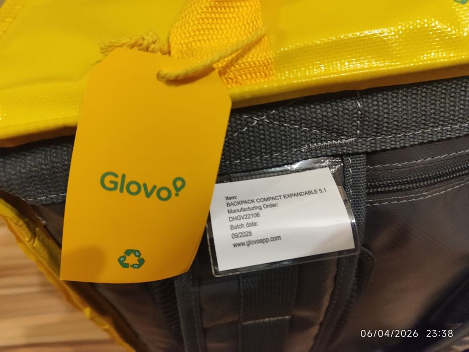 Термокороб glovo