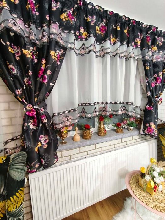 Perdea cu draperie gata cusuta