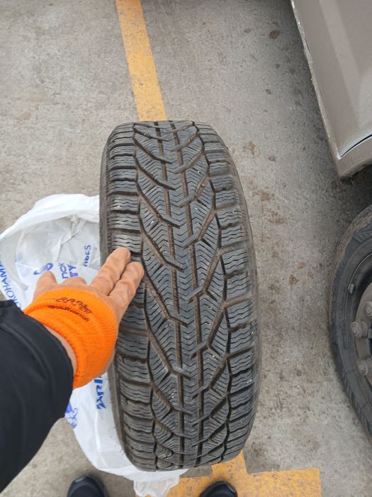 Камри v70/75 оргинал диска зимний лепучка