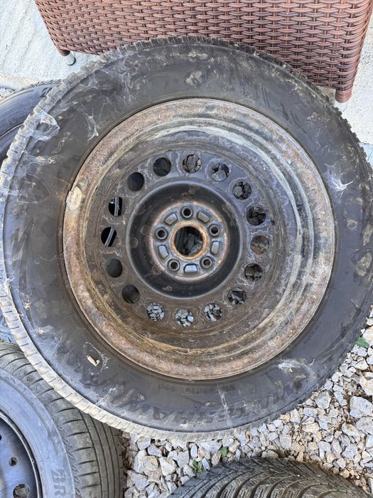 4бр.жел.джанти 16” 5 х 114.3 със зимни гуми 215/60/16 за Suzuki Vitara