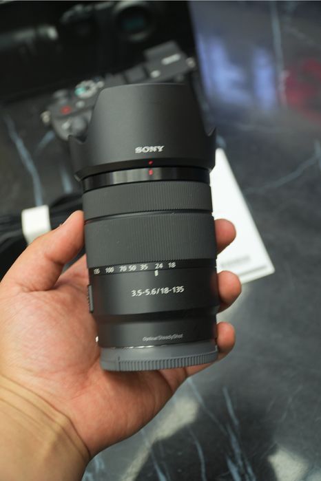 Sony A6700 4K 18-135mm 4K 120FPS yangi holatda