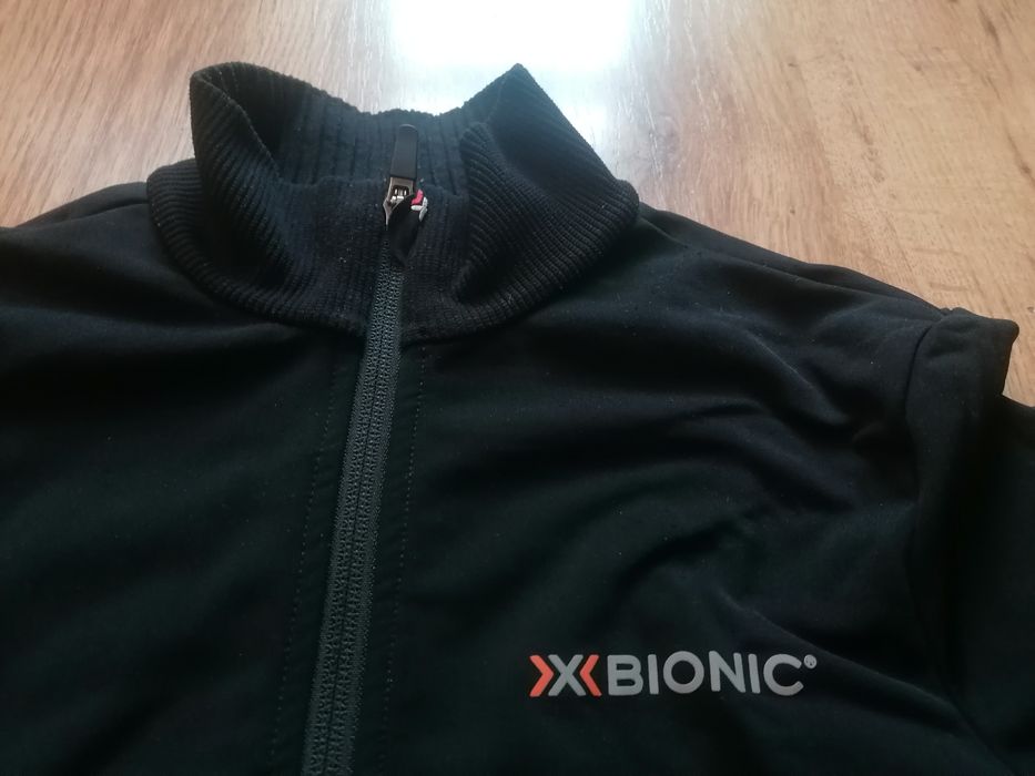 Windstopper XBionic termic bluza north face vaude nike alergare trail