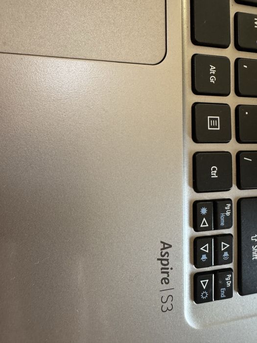 Ултрабук лаптоп Ultrabook Acer Aspire s3-391