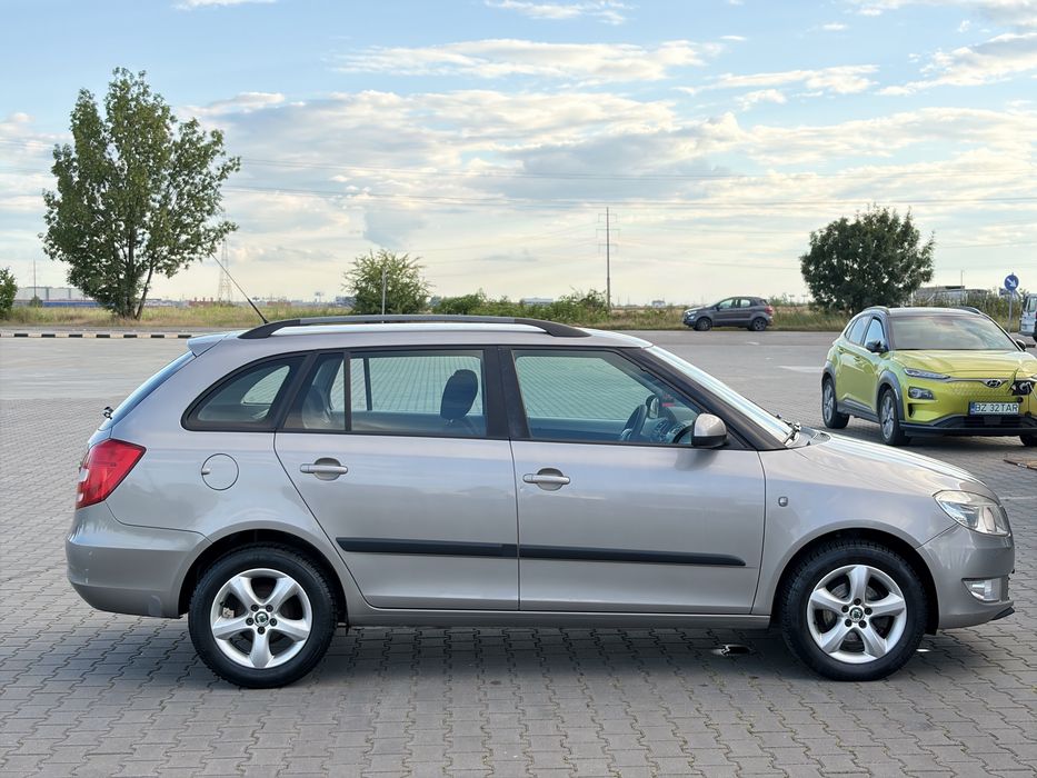 SKODA Fabia 2010