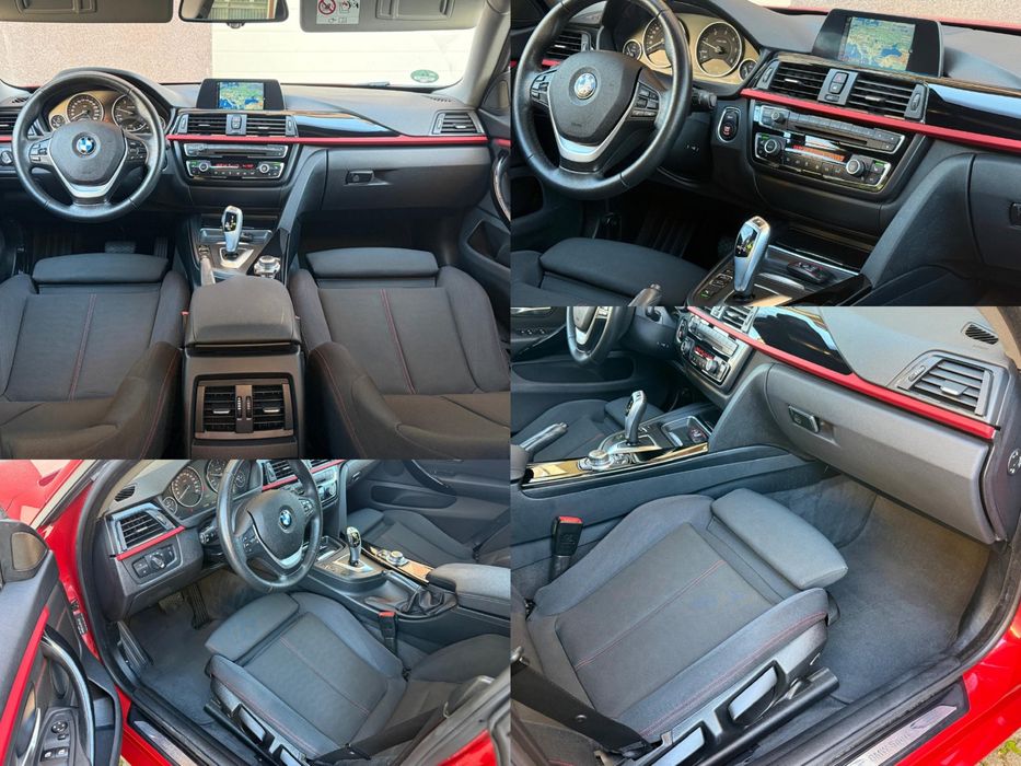 Bmw 420D-184cp Euro6 2015 Automat