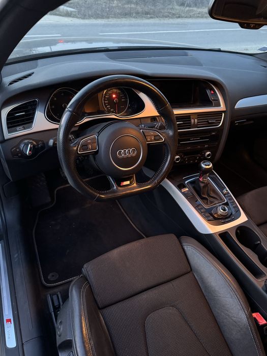 Audi A4 B8.5 2.0 Tdi S-Line 2013