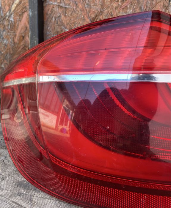 STOP BMW X6 2016