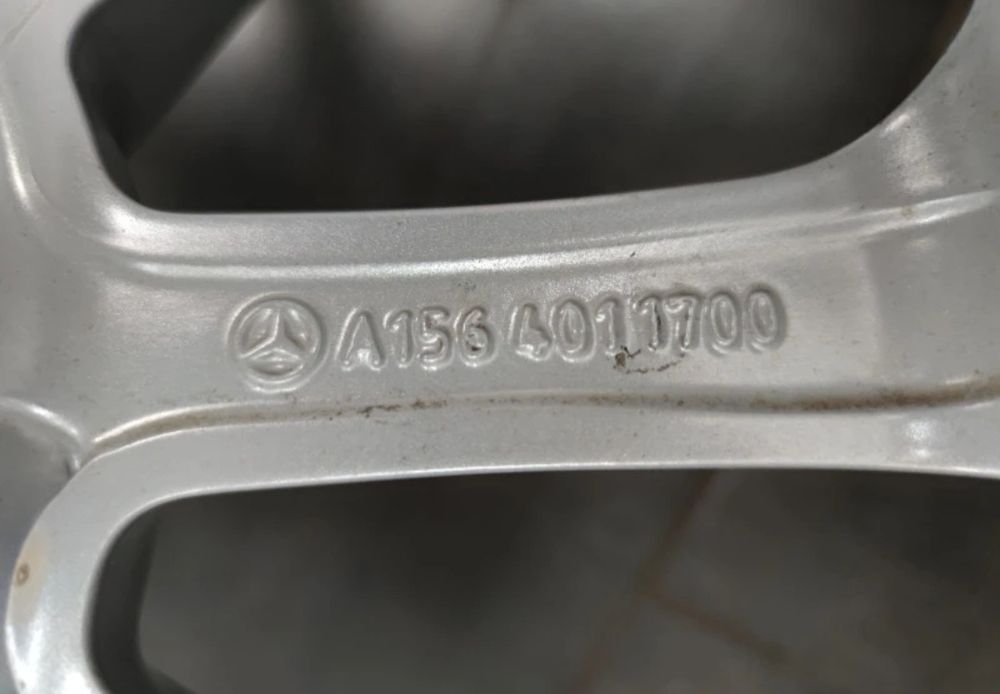 5х112 мерцедес  Mercedes-Benz GLA 5x112 w156 17 цола джанти с датчици