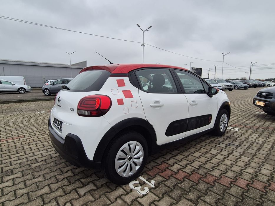 Citroen C3,1.2 benzină, an 2020
