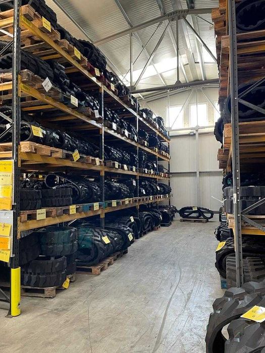 Senile de cauciuc pentru Miniexcavator JCB, Komatsu, Bobcat, Volvo