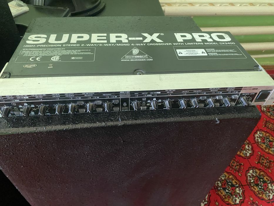 bexringer crossover 3400