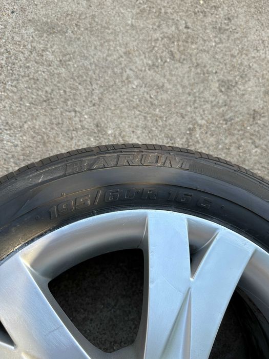 4бр. летни гуми 195/60/16C за ван/бус