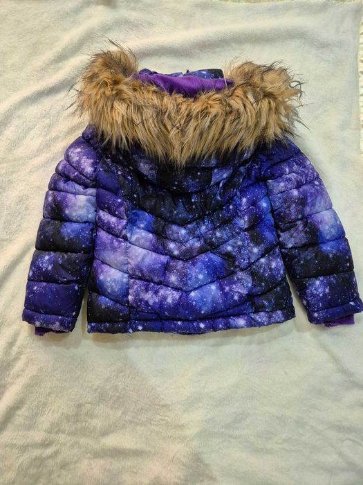 Зимно яке за момиче