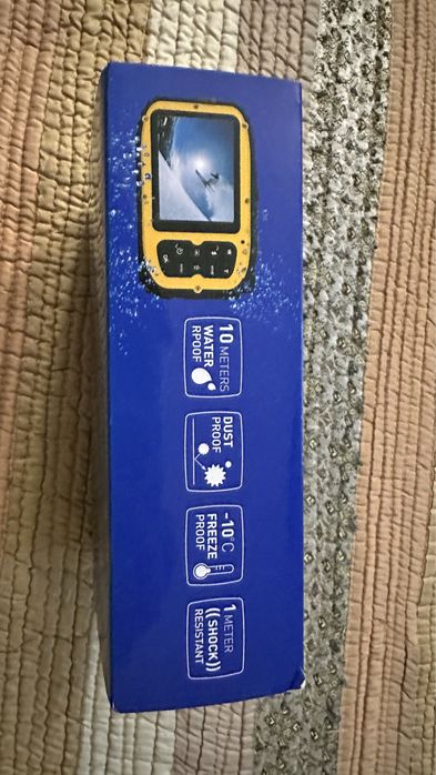 Camera foto video subacvatica 10m noua nouta