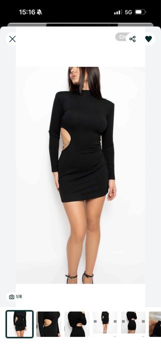 Дамска рокля по тялото Promesa