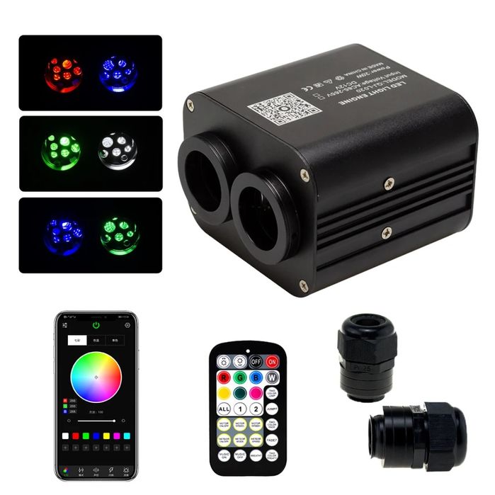 Modul RGBW 20W Stelute Twinckle 2 ieri Plafon Auto Modul Stele Plafon Instelat Ambientale Meteoriti