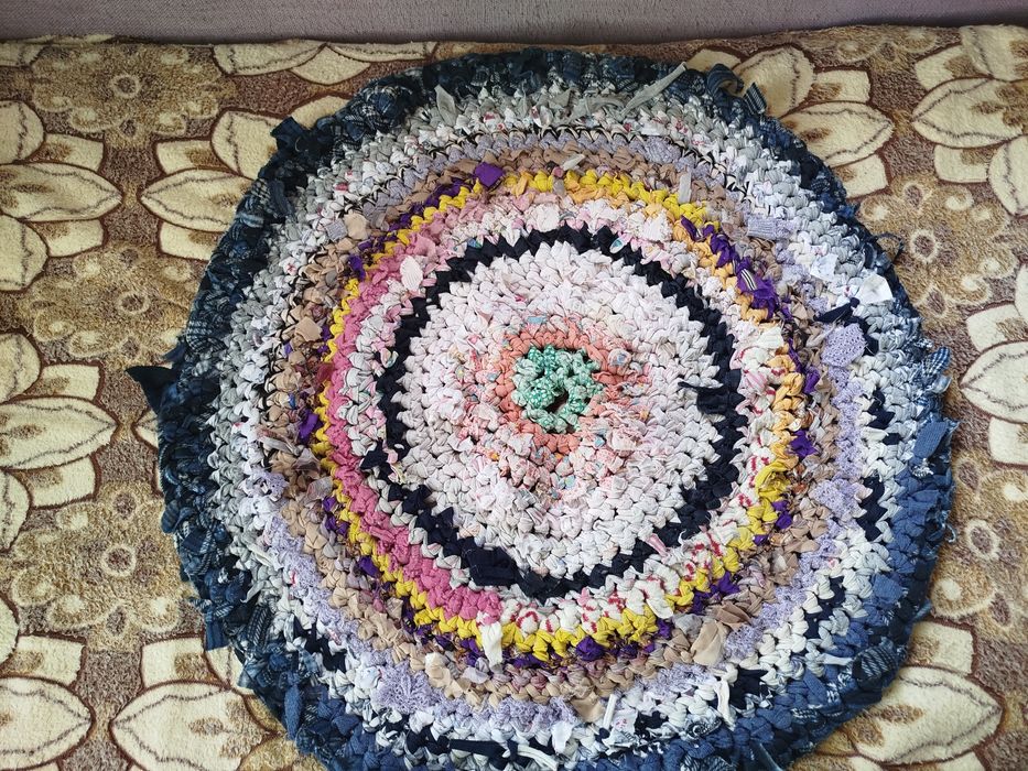 Вязаные кружки есть разных размеров