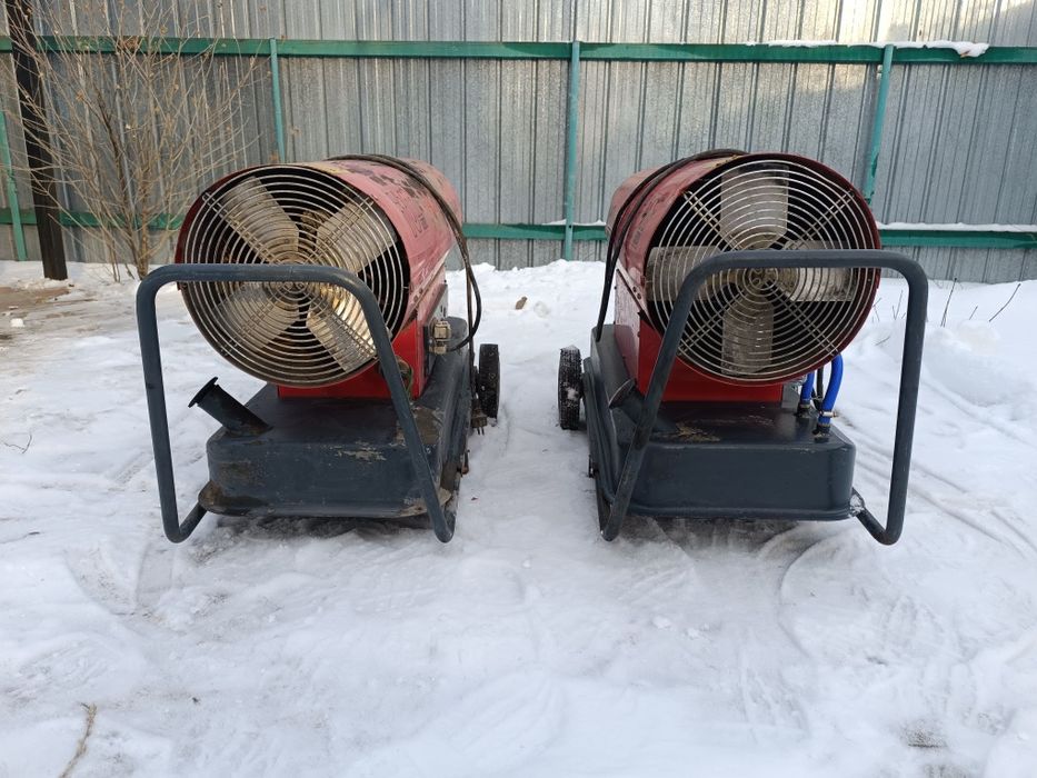 Пушки тепловые дизельные Mizar 40p