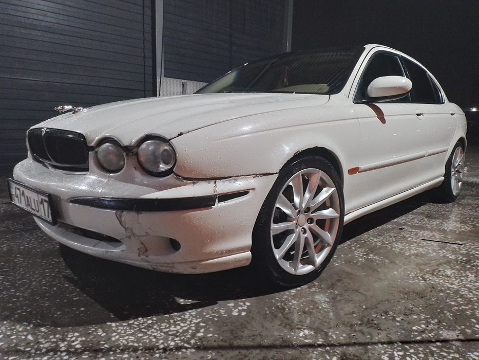 Ягуар х тайп 2002