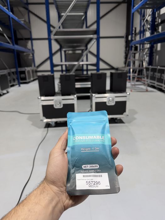 Artificii Reci Sparkular – Set 4 Aparat Artificii Nunta Interior