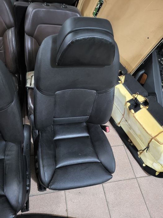 Кожен, комфортен салон, седалки за BMW F11