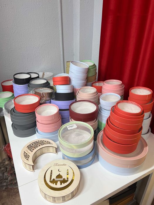 Коробки на Рамадан в наличие
